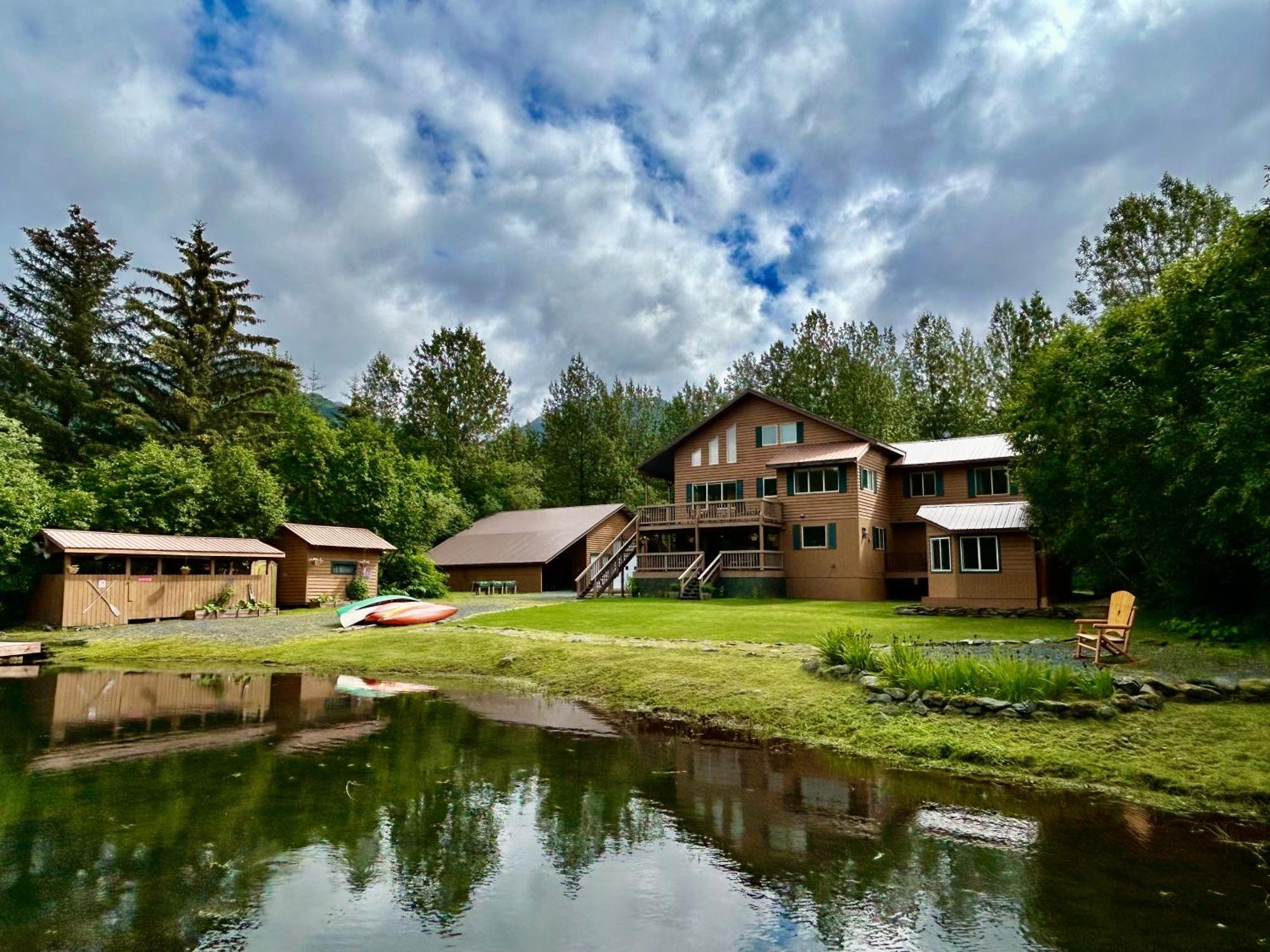 Bear Lake Lodgings B&B Seward Exterior foto
