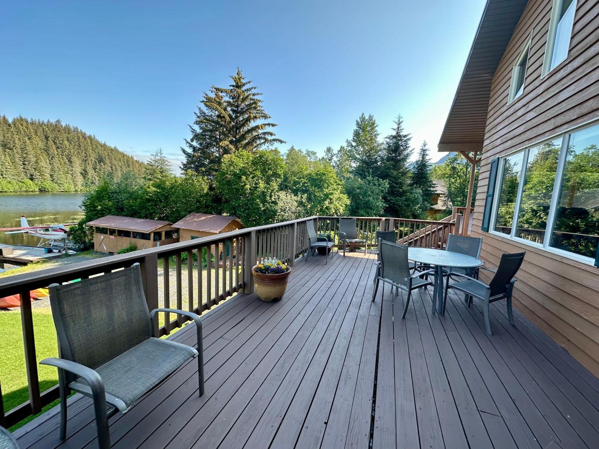 Bear Lake Lodgings B&B Seward Exterior foto
