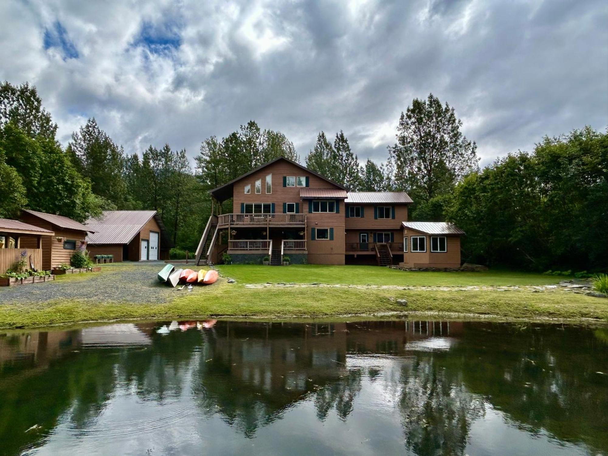 Bear Lake Lodgings B&B Seward Exterior foto