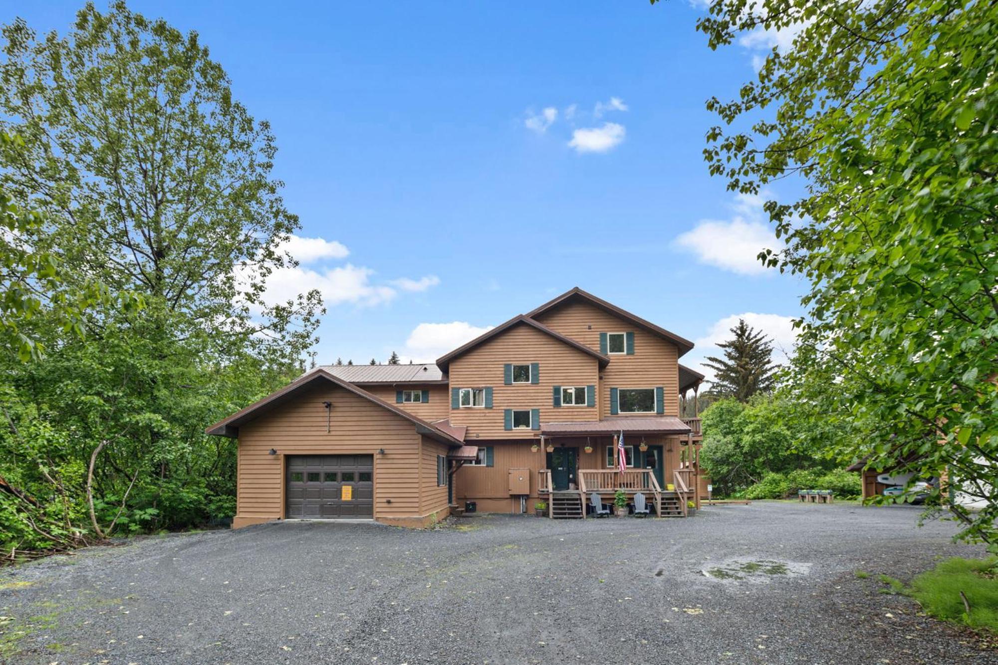 Bear Lake Lodgings B&B Seward Exterior foto