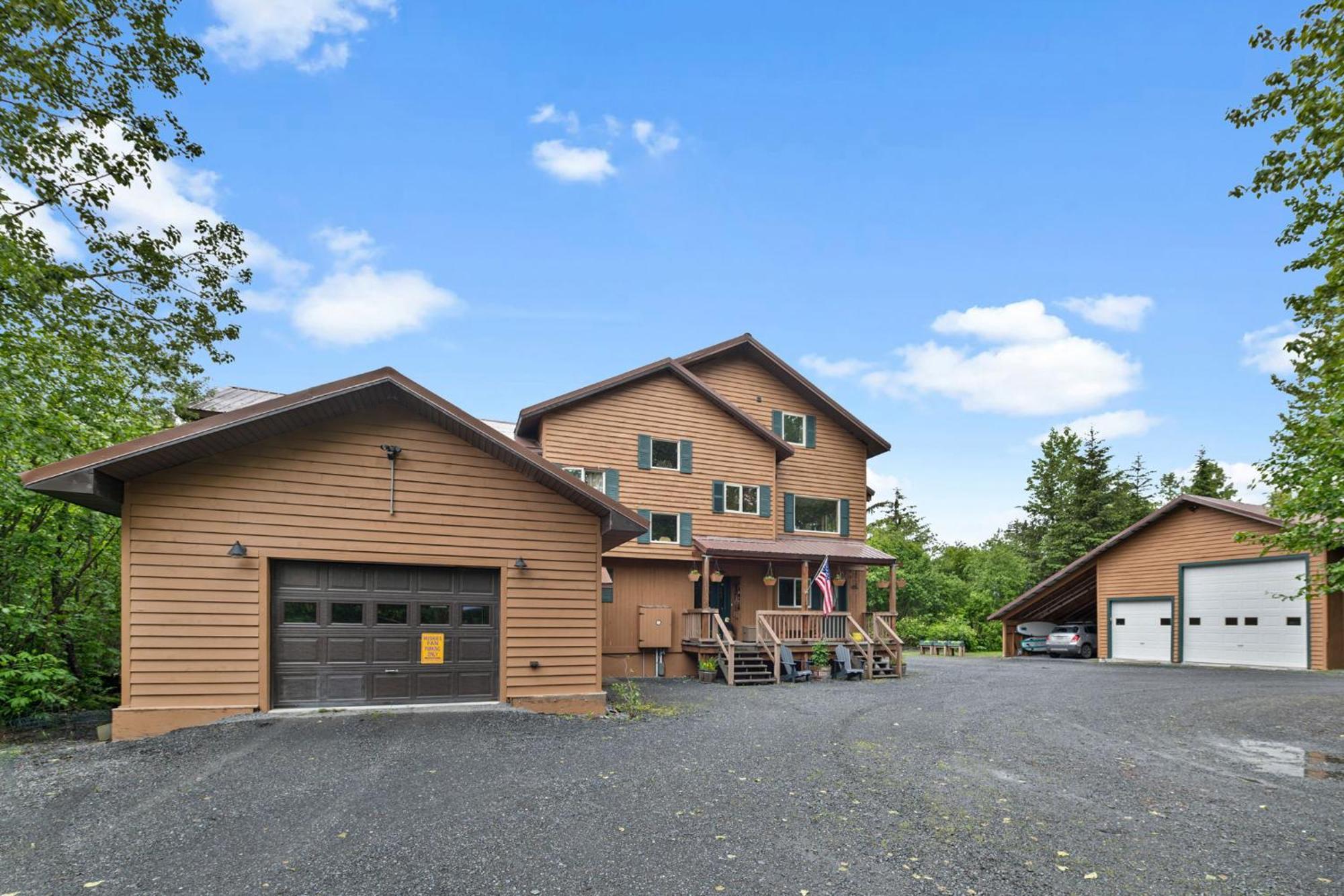 Bear Lake Lodgings B&B Seward Exterior foto