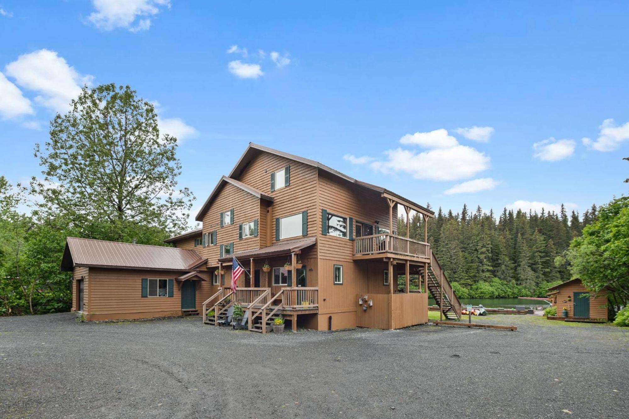Bear Lake Lodgings B&B Seward Exterior foto