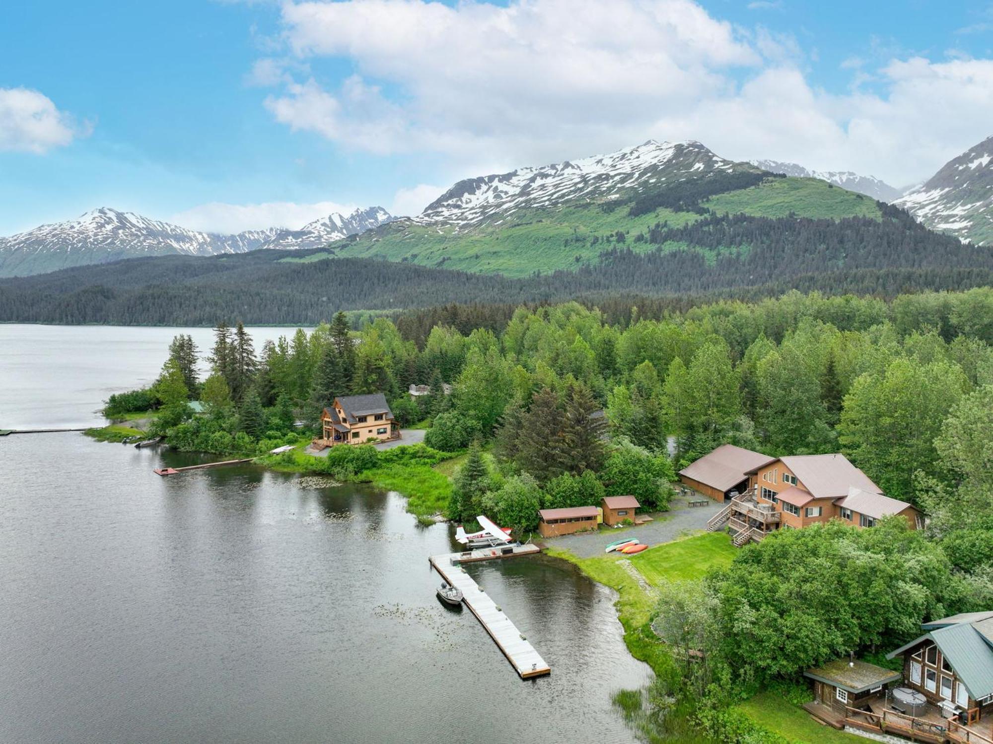 Bear Lake Lodgings B&B Seward Exterior foto