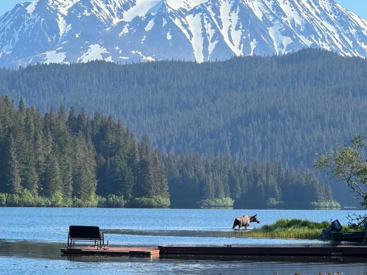 Bear Lake Lodgings B&B Seward Exterior foto