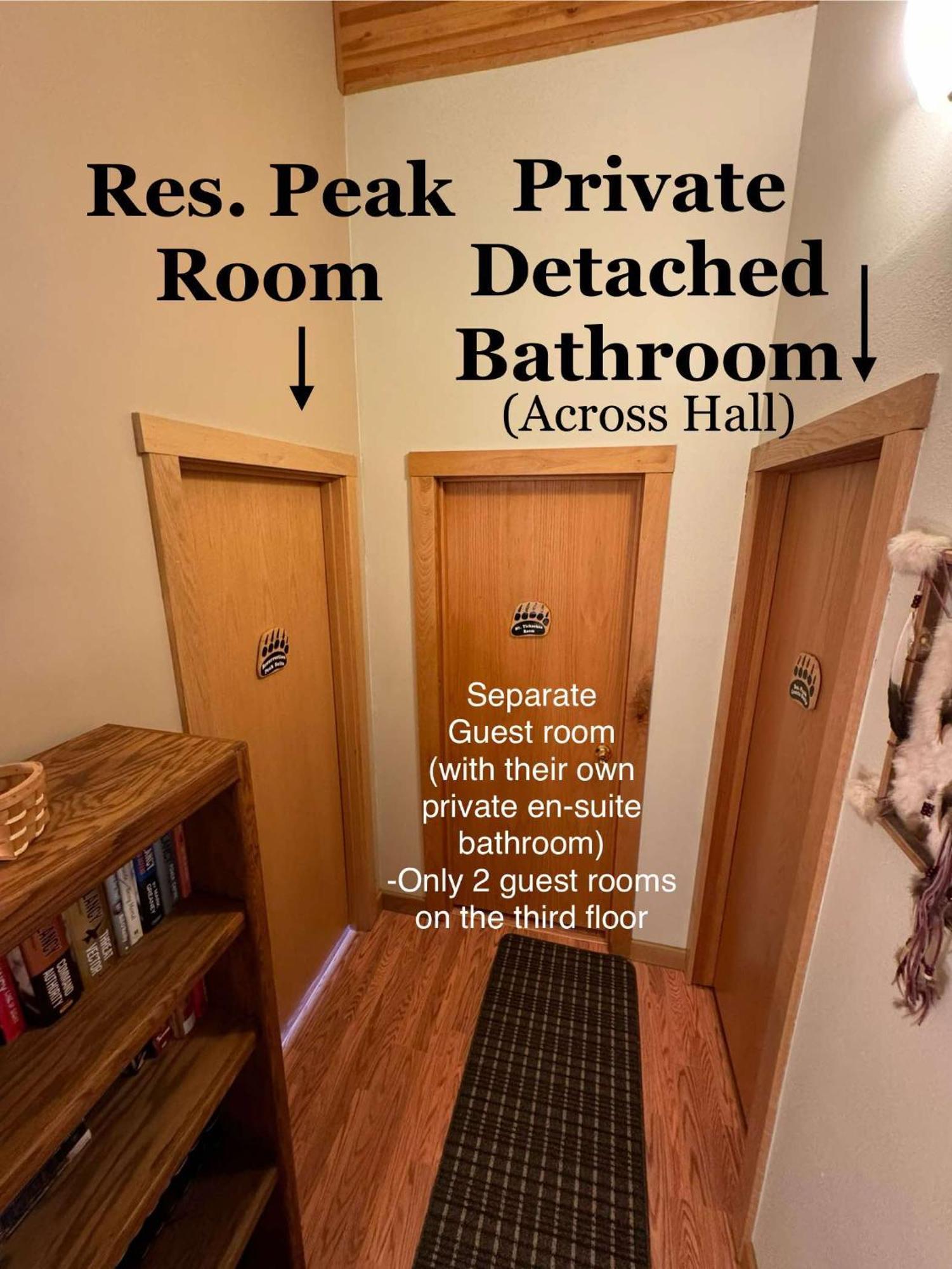 Bear Lake Lodgings B&B Seward Exterior foto