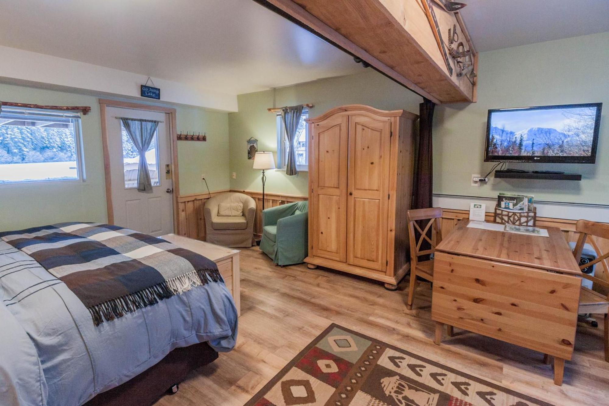 Bear Lake Lodgings B&B Seward Exterior foto