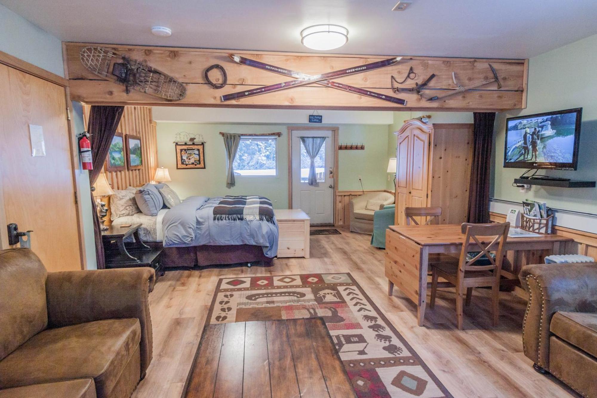Bear Lake Lodgings B&B Seward Exterior foto