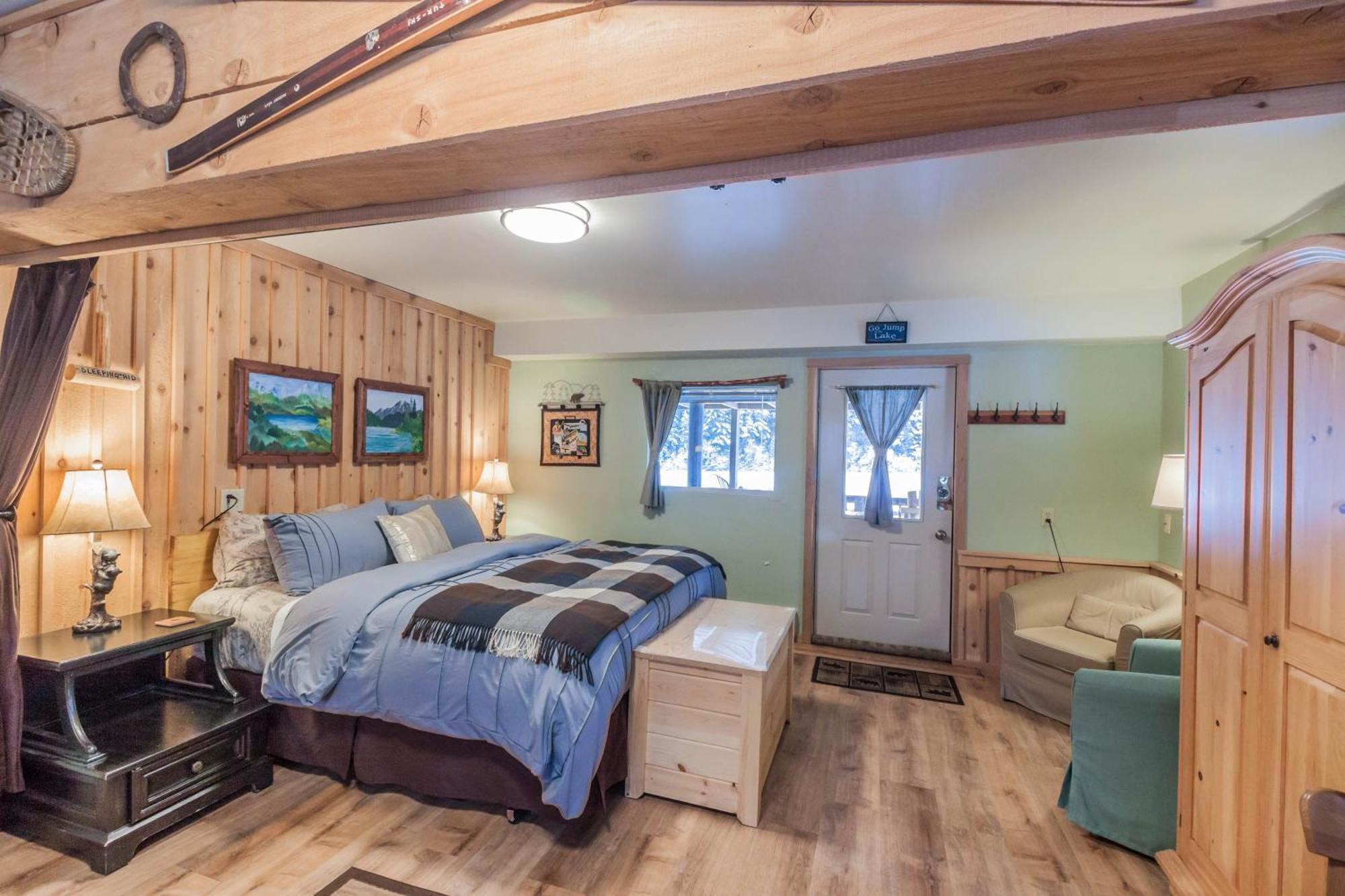 Bear Lake Lodgings B&B Seward Exterior foto