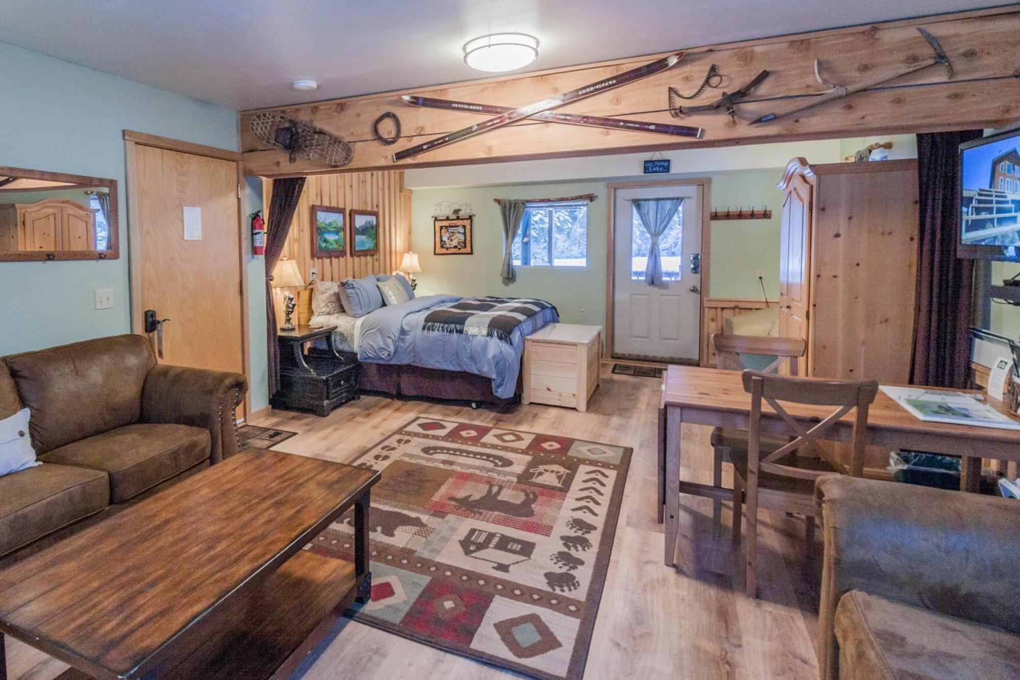 Bear Lake Lodgings B&B Seward Exterior foto