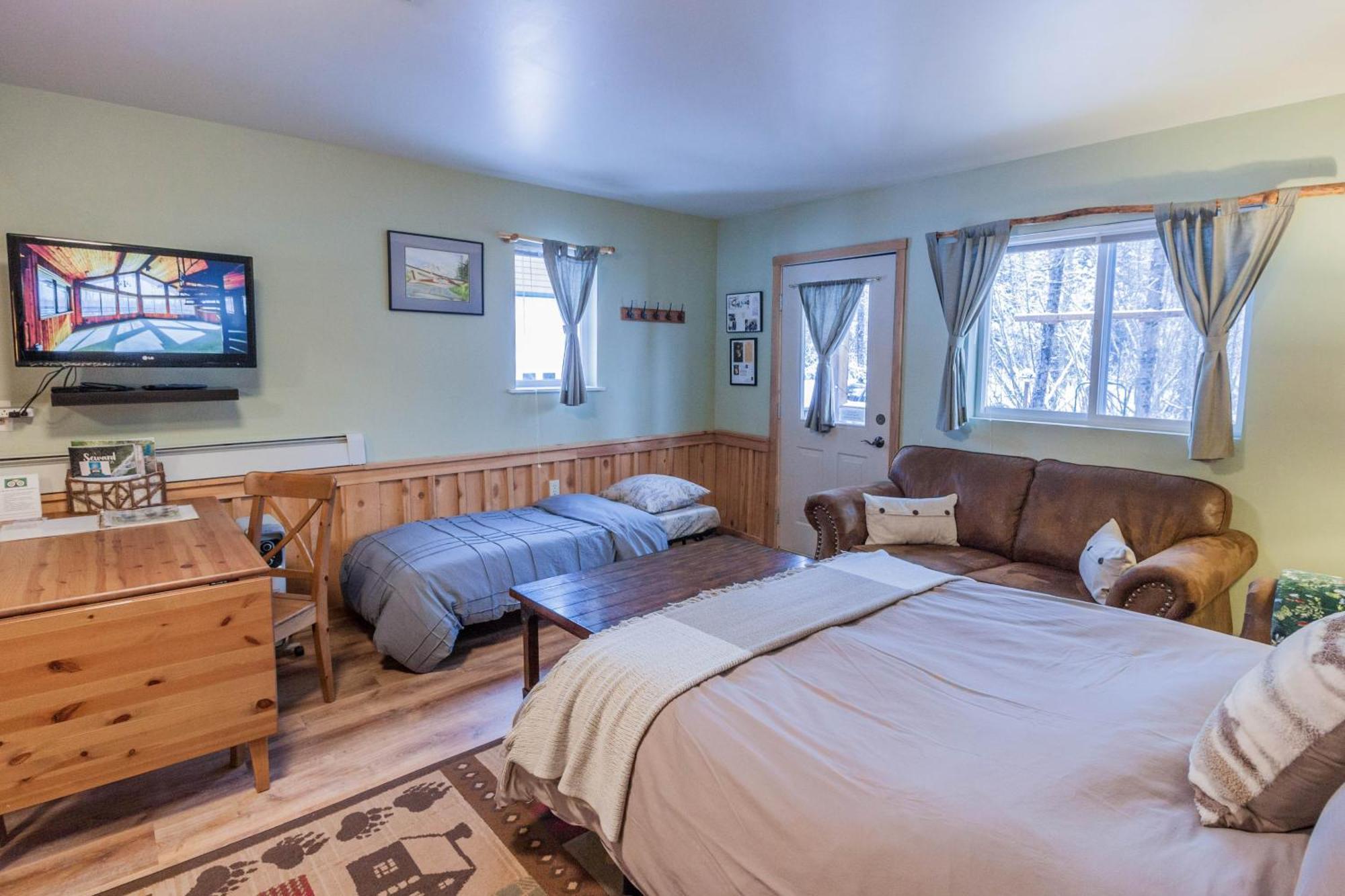 Bear Lake Lodgings B&B Seward Exterior foto