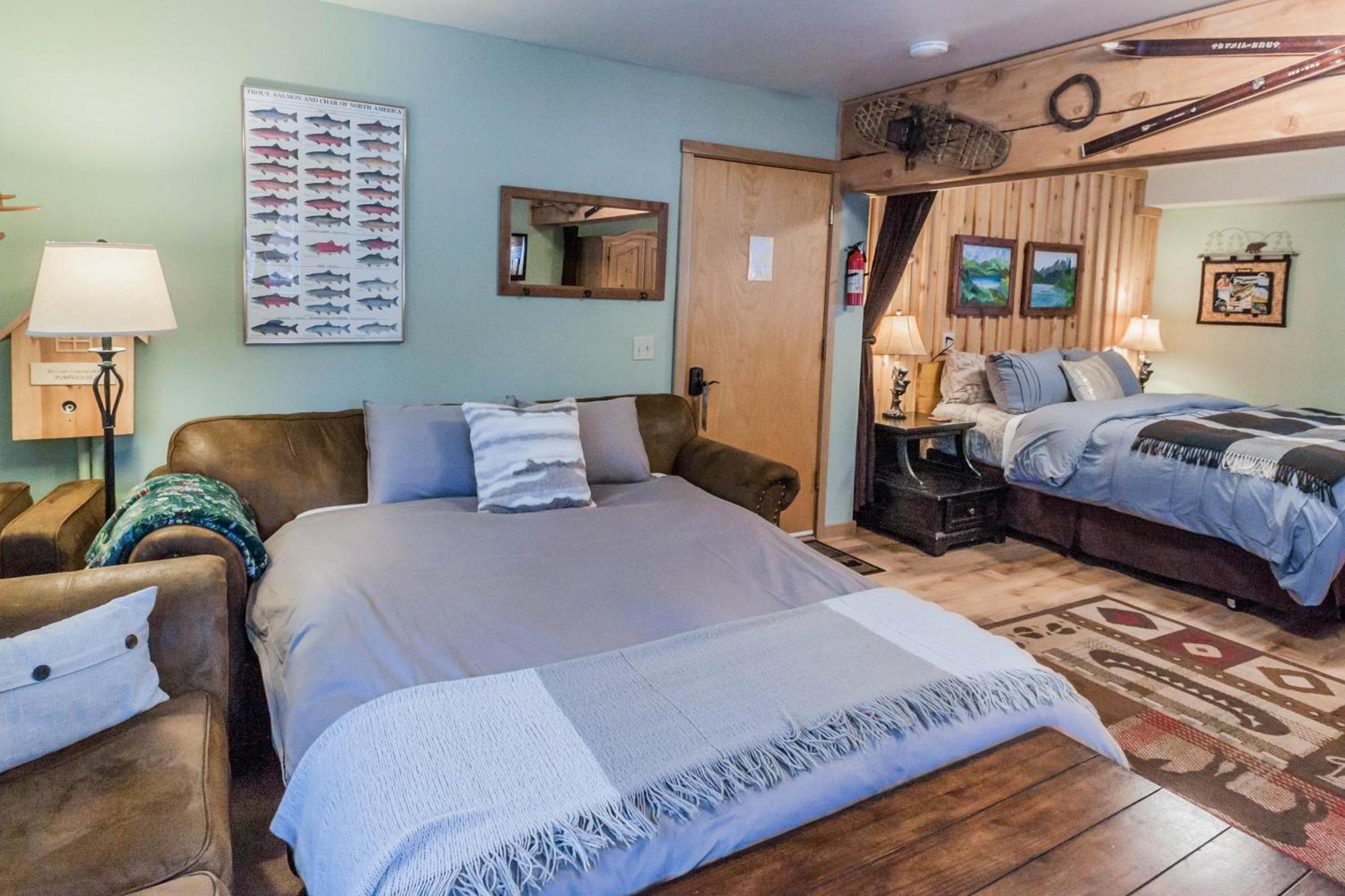 Bear Lake Lodgings B&B Seward Exterior foto