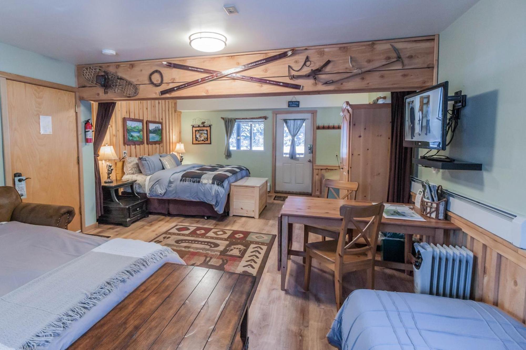 Bear Lake Lodgings B&B Seward Exterior foto